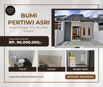 Rumah Strategis di Katapang Bandung